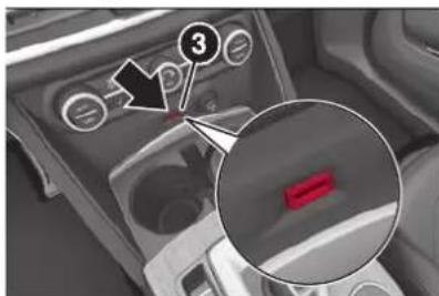 ALFA ROMEO Giulia (2025) - Prise USB (recharge batterie) - 1