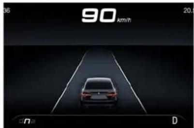 ALFA ROMEO Giulia (2025) - Abandon de voie avec détection d'une seule limite - 1