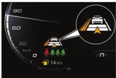 ALFA ROMEO Giulia (2025) - AFFICHAGES ET MESSAGES À L'ÉCRAN - 1