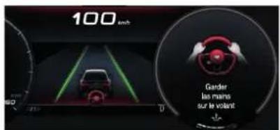 ALFA ROMEO Giulia (2025) - Détection de présence des mains sur le volant - 1