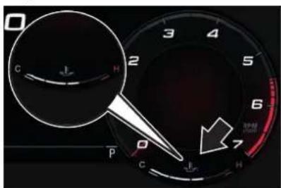 ALFA ROMEO Giulia (2025) - INDICATEUR DE TEMPÉRATURE D'HUILE DU MOTEUR - 1