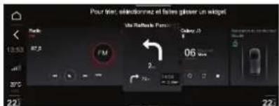 ALFA ROMEO Giulia (2025) - À l'aide de la fonction « touch screen » Mode explicite - 1