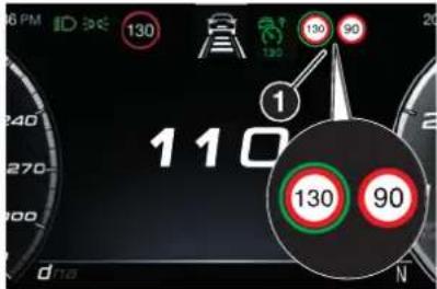 ALFA ROMEO Giulia (2025) - ACCEPTATION/REFUS DE LA VITESSE SUGGÉRÉE - 3