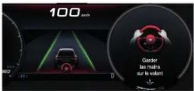 ALFA ROMEO Giulia (2025) - Détection de présence des mains sur le volant - 1