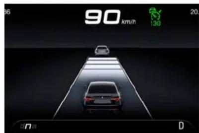 ALFA ROMEO Giulia (2025) - RÉGLAGE DE LA DISTANCE ENTRE LES VÉHICULES - 1