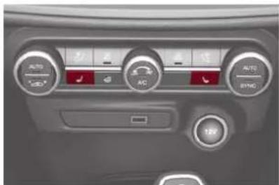 ALFA ROMEO Giulia (2025) - CHAUFFAGE ÉLECTRIQUE DES SIÈGES AVANT - 1