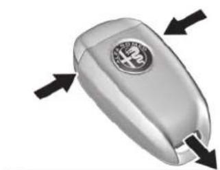 ALFA ROMEO Giulia (2025) - Ouverture d'urgence de la porte côté conducteur - 1