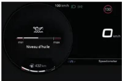 ALFA ROMEO Giulia (2025) - AFFICHAGE DU NIVEAU D'HUILE MOTEUR - 1