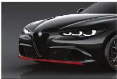 ALFA ROMEO Giulia (2025) - DÉFLECTEUR MOBILE AVANT (Alfa Active Aero) - 1