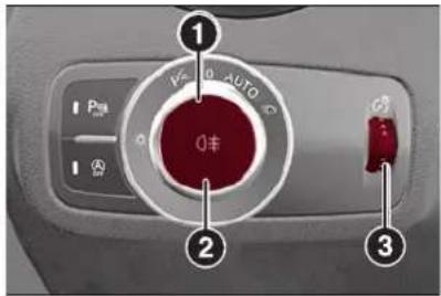 ALFA ROMEO Giulia (2025) - COMMUTATEUR DES FEUX - 1