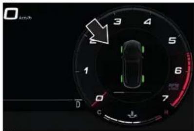 ALFA ROMEO Giulia (2025) - Véhicules de petites dimensions et/ou non alignés à la voie de circulation - 5