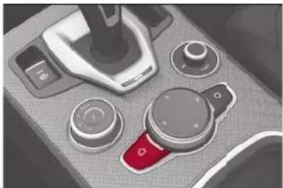 ALFA ROMEO Giulia (2025) - Désactivation/activation des airbags latéraux passager : airbag frontal et airbag latéral - 1