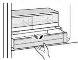 SIGNATURE SKSFD3623SD - Détacher et assembler le tiroir Glide N' Serve - 2