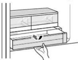 SIGNATURE SKSFD3623SD - Desprendiendo/Ensamblando Glide'N'Serve - 2