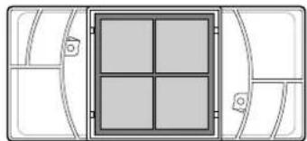 SIGNATURE SKSFD3623SD - Replacing the Air Filter - 3