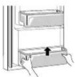 SIGNATURE SKSFD3623SD - Replacing the Water Filter - 1