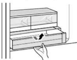 SIGNATURE SKSFD3623SD - Desprendiendo/Ensamblando Glide'N'Serve - 1