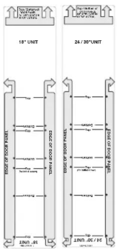 SIGNATURE SKSCW241RP - Installing Door Panels - 2