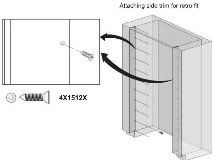SIGNATURE SKSCW241RP - Optional Frame Kit Accessory - 1