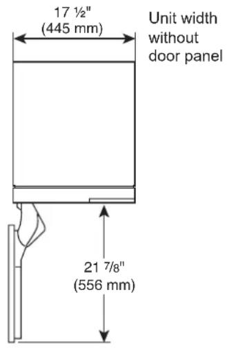 SIGNATURE SKSCW241RP - 18" Freezer / Wine Column - 3