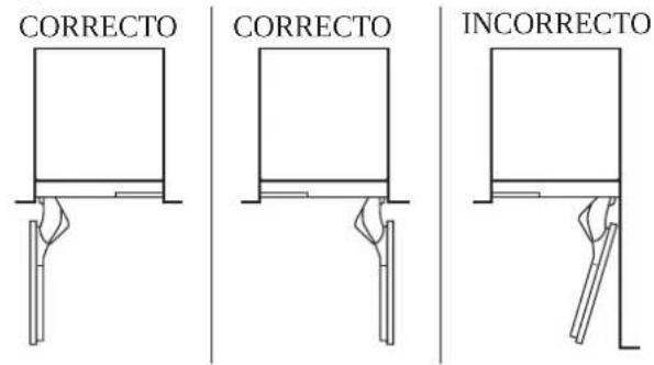 SIGNATURE SKSCW241RP - Opciones para la instalación - 1
