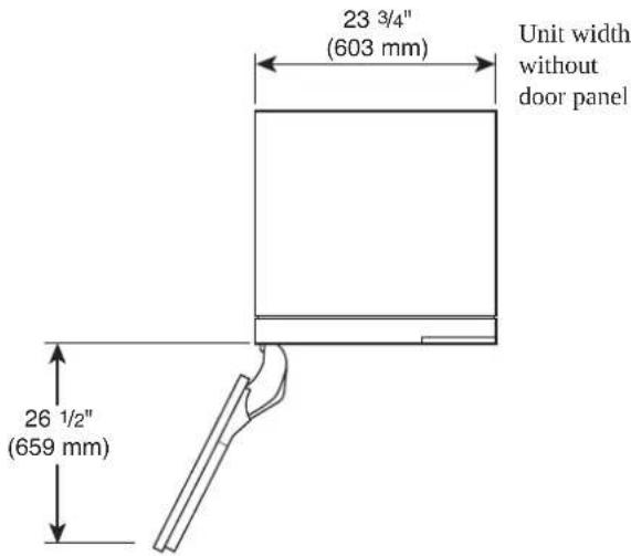 SIGNATURE SKSCW241RP - 18" Freezer / Wine Column - 7