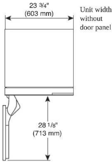SIGNATURE SKSCW241RP - 18" Freezer / Wine Column - 6