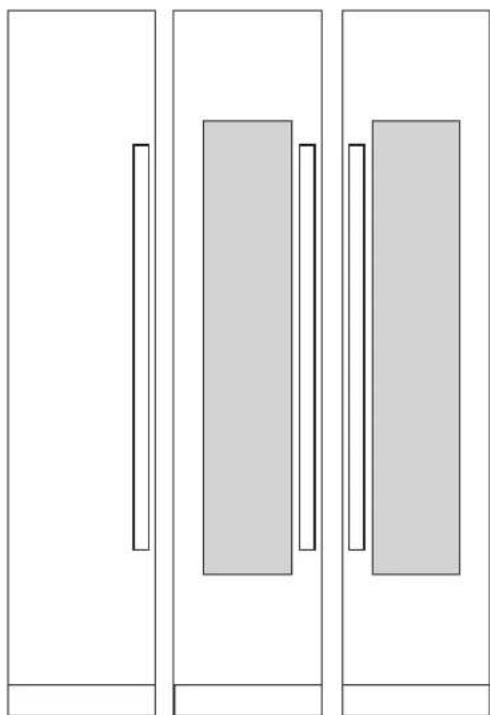 SIGNATURE SKSCW241RP - OPTIONAL ACCESSORIES – FLUSH OR PROUD INSTALLATION - 1