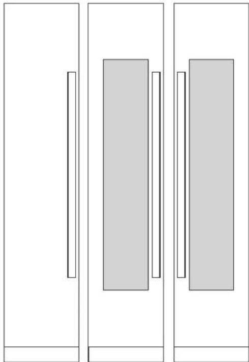 SIGNATURE SKSCW241RP - ACCESSOIRES EN OPTION - INSTALLATION ENCASTRÉE OU PROÉMINENTE - 1