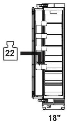 SIGNATURE SKSCW181RP - Loading the Appliance Door - 1