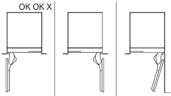 SIGNATURE SKSCW181RP - Installation options - 1