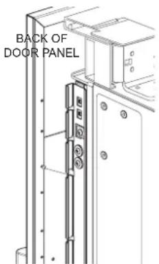 SIGNATURE SKSCW181RP - Installation des panneaux de porte - 5