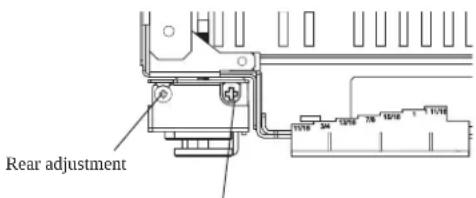 SIGNATURE SKSCW181RP - HEIGHT ADJUSTMENT - 3