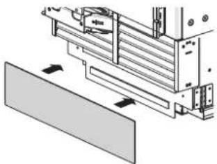 SIGNATURE SKSCW181RP - Panneau coup-de-pied en acier inoxydable (accessoire en option) - 2