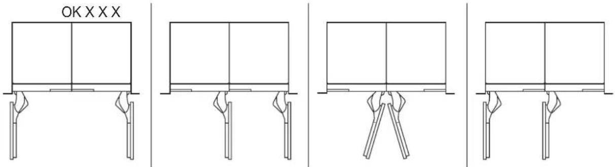 SIGNATURE SKSCW181RP - Installation options - 2