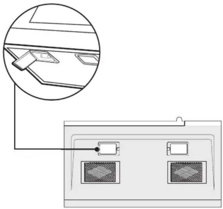 Fisher & Paykel MOH30SB1 - Lumières de surface (externe) - 1