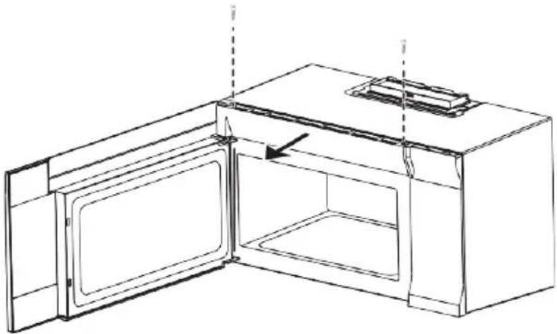 Fisher & Paykel MOH30SB1 - Remplacement du filtre à charbon - 1