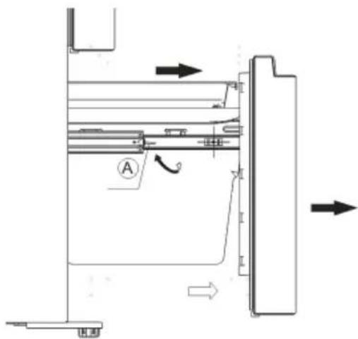 HISENSE RF632N4AIC1 - Entnahme der Gefrierschrankschublade - 1