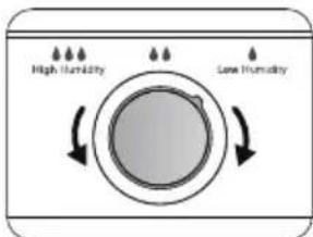 HISENSE RF632N4AIC1 - Verslade en vochtigheidsregeling - 1