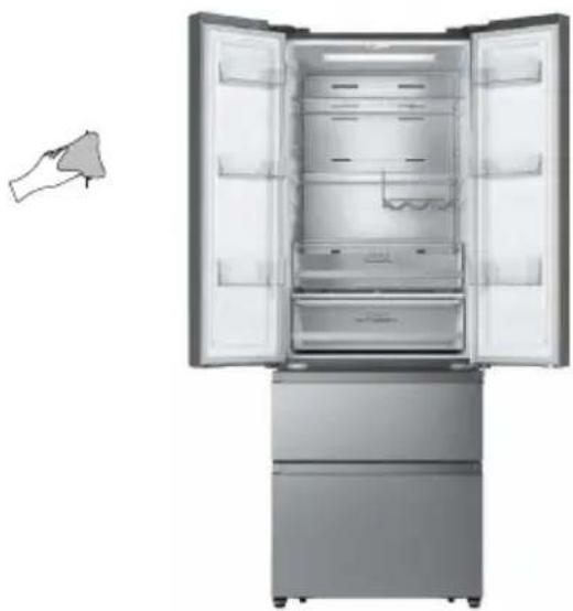 HISENSE RF632N4AIC1 - Pulizia interna - 1