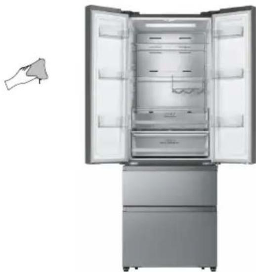 HISENSE RF632N4AIC1 - Limpeza interior - 1