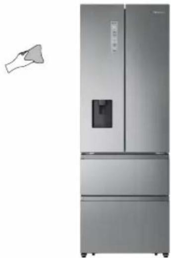 HISENSE RF632N4AIC1 - Außenreinigung - 1