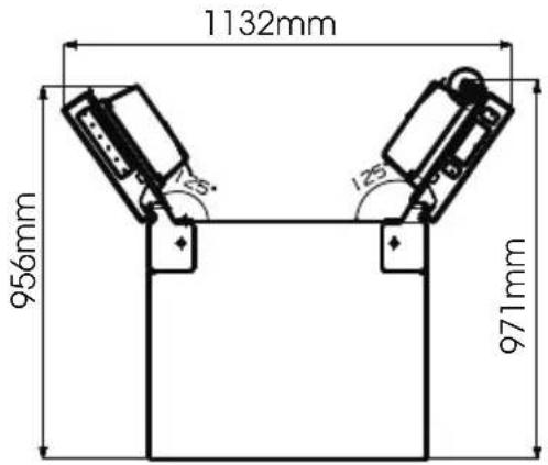 HISENSE RF632N4AIC1 - Let op! - 2