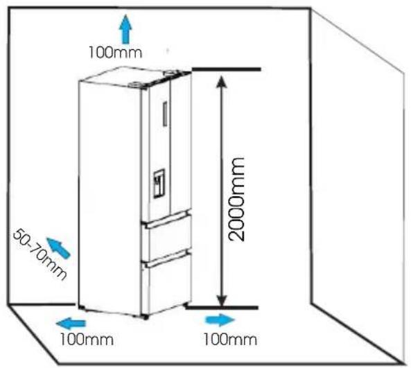 HISENSE RF632N4AIC1 - Suggestions: - 1