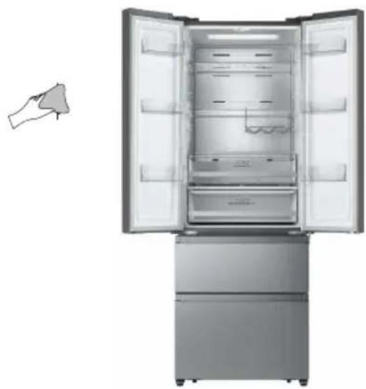HISENSE RF632N4AIC1 - Innenreinigung - 1