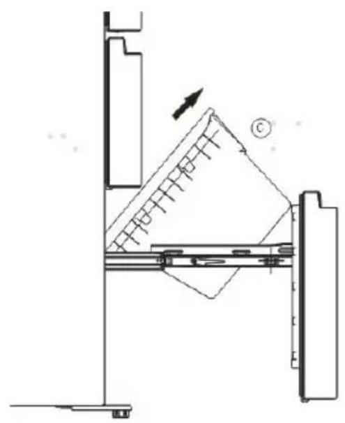 HISENSE RF632N4AIC1 - Entnahme der Gefrierschrankschublade - 3