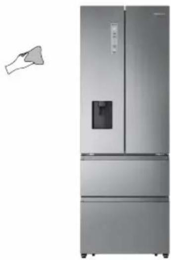 HISENSE RF632N4AIC1 - Pulizia esterna - 1