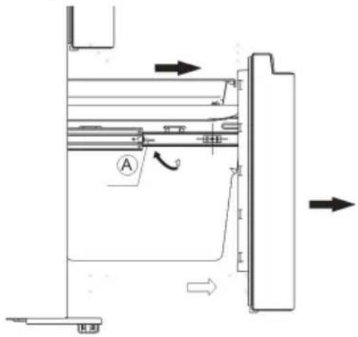 HISENSE RF632N4AIC1 - Desmontaje del cajón del congelador - 1