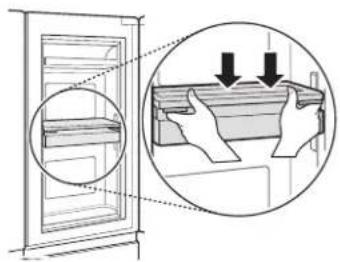 SIGNATURE SKSFD3613S - Using the EasyLift Bin - 2