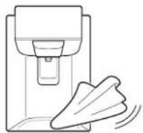 SIGNATURE SKSFD3613S - Cleaning the Dispenser Tray - 1
